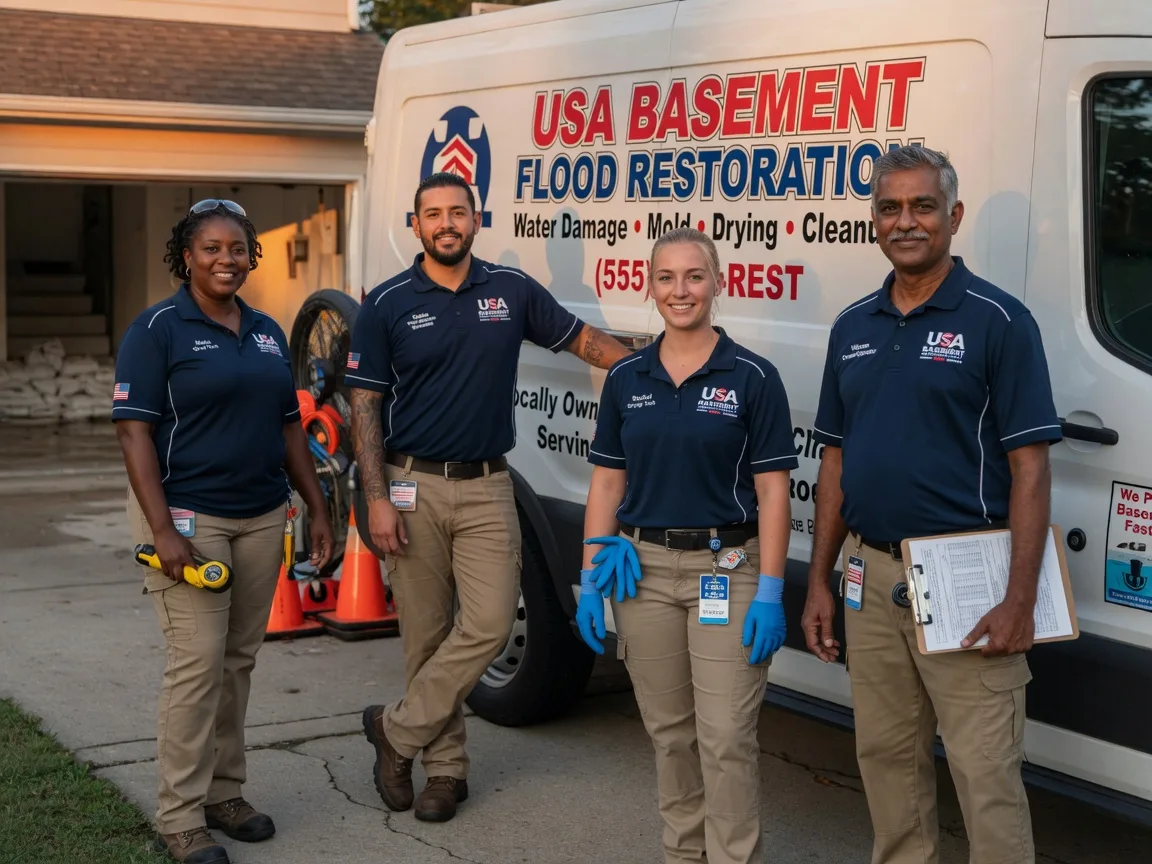 Basement Flood Cleanup company in Okaton, SD
