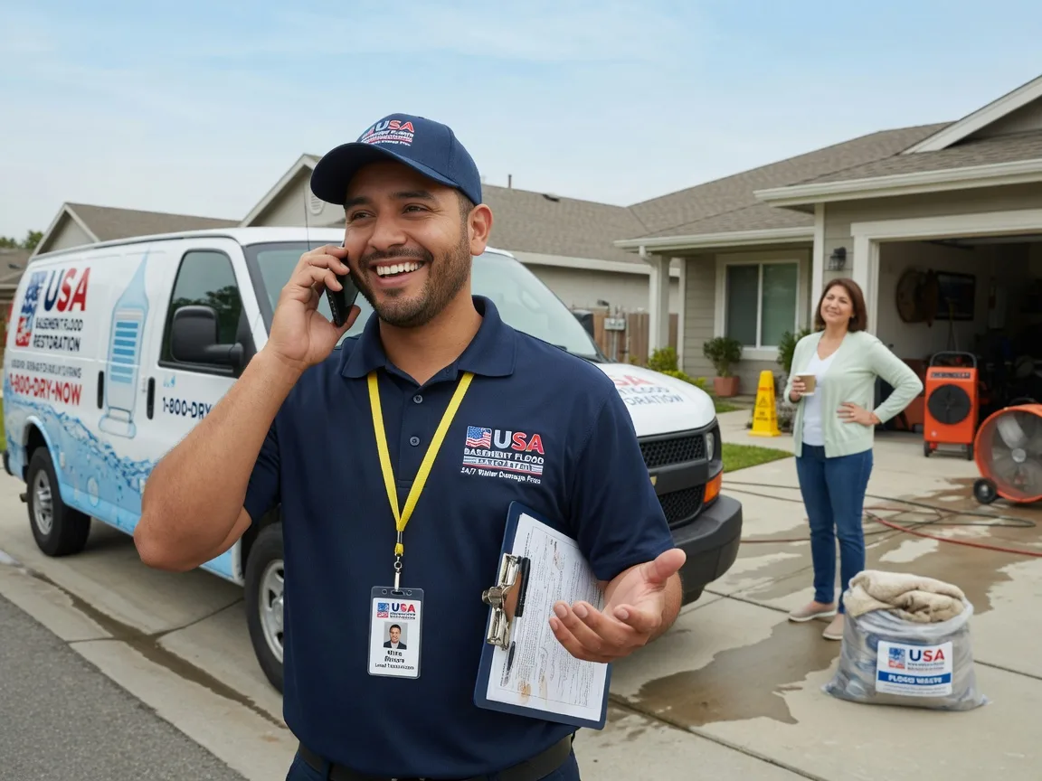 Basement Flood Cleanup Okaton, SD FAQs